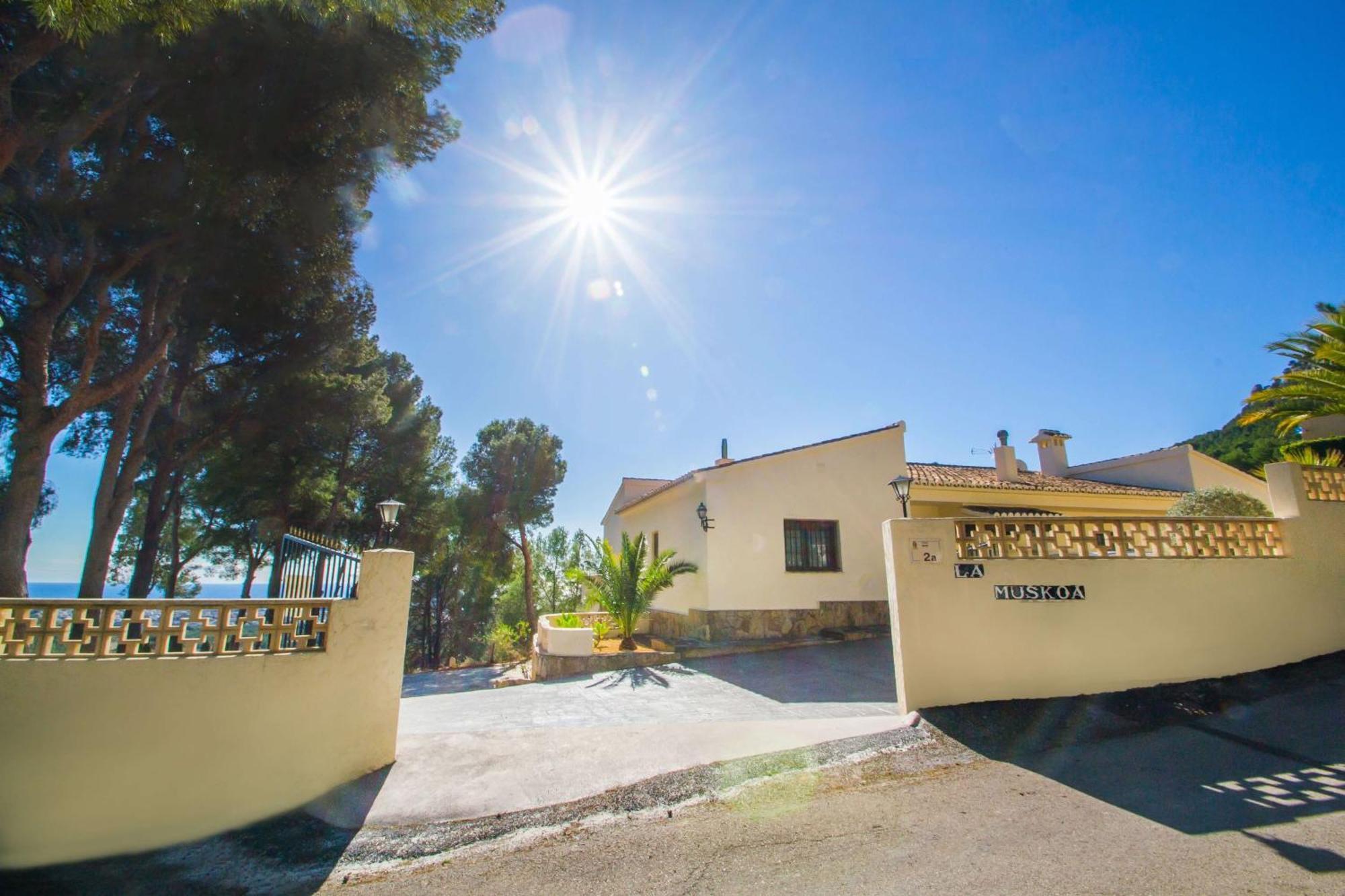 Villa Moskoa - Plusholidays Calp Exterior foto