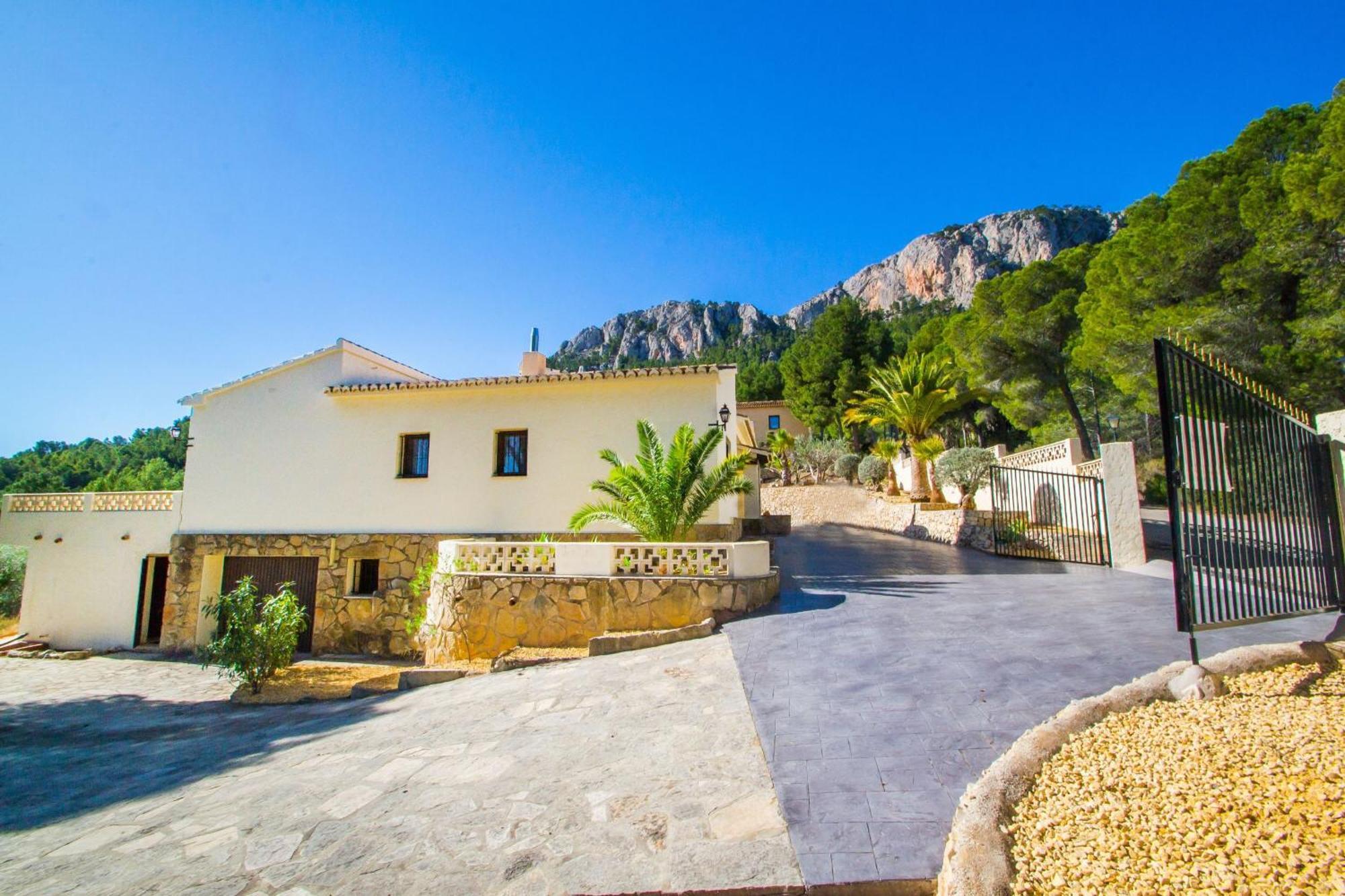 Villa Moskoa - Plusholidays Calp Exterior foto