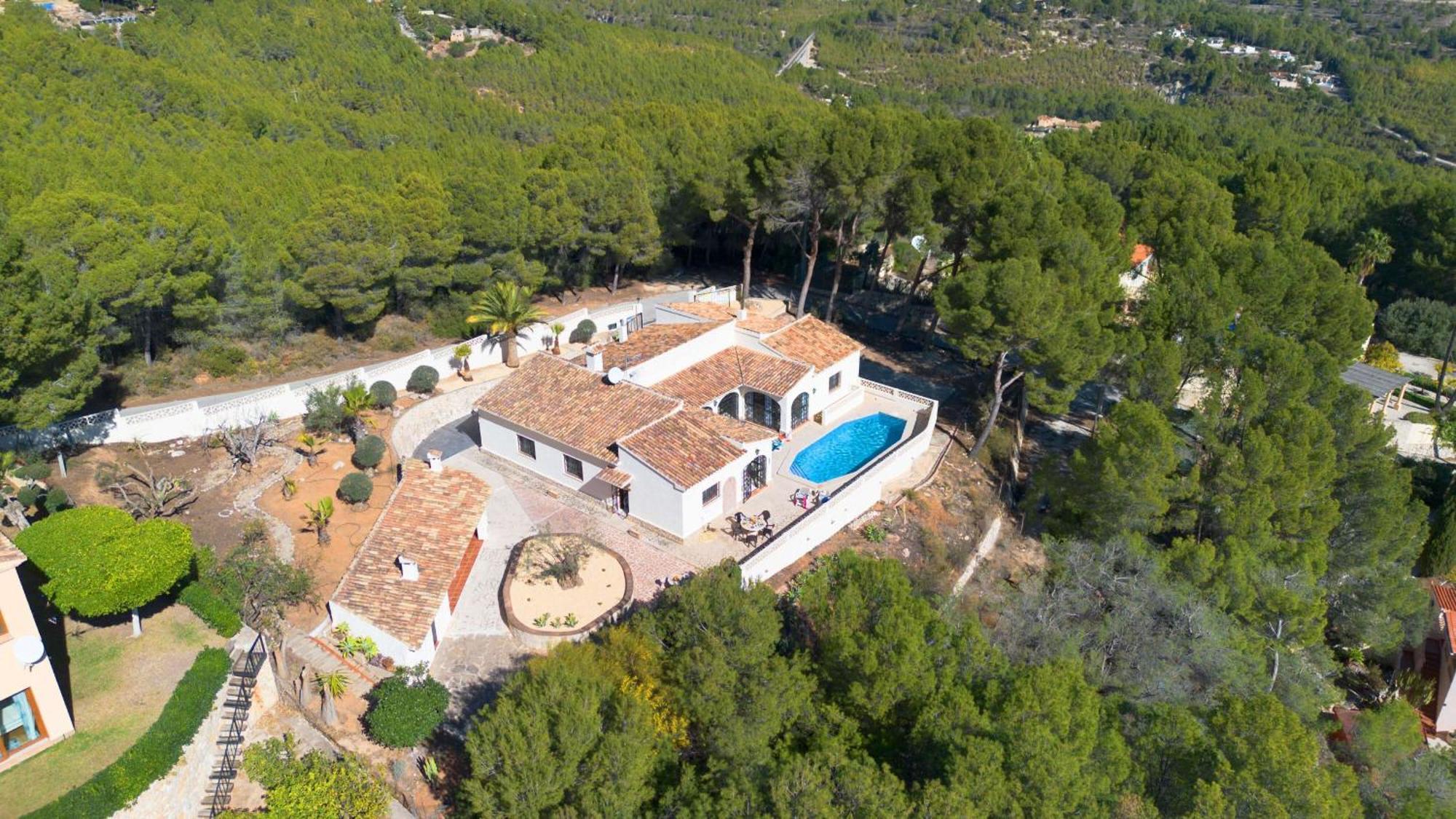 Villa Moskoa - Plusholidays Calp Exterior foto