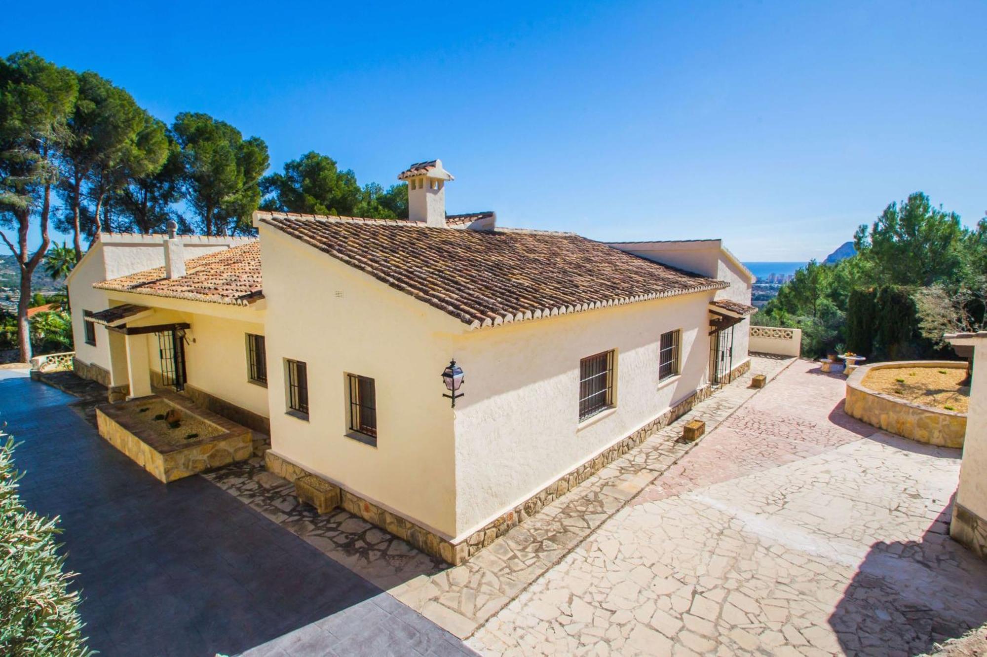 Villa Moskoa - Plusholidays Calp Exterior foto