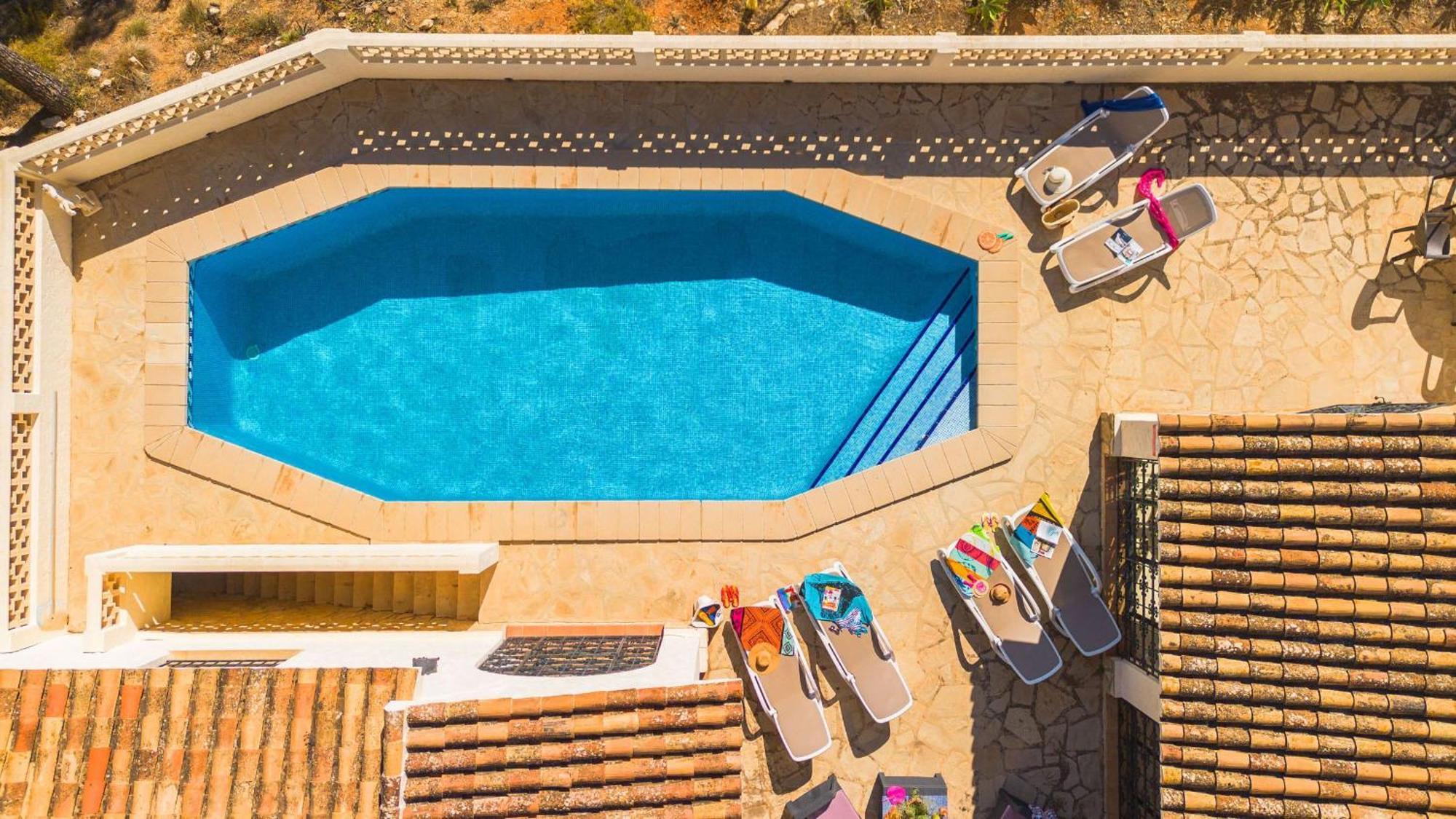 Villa Moskoa - Plusholidays Calp Exterior foto