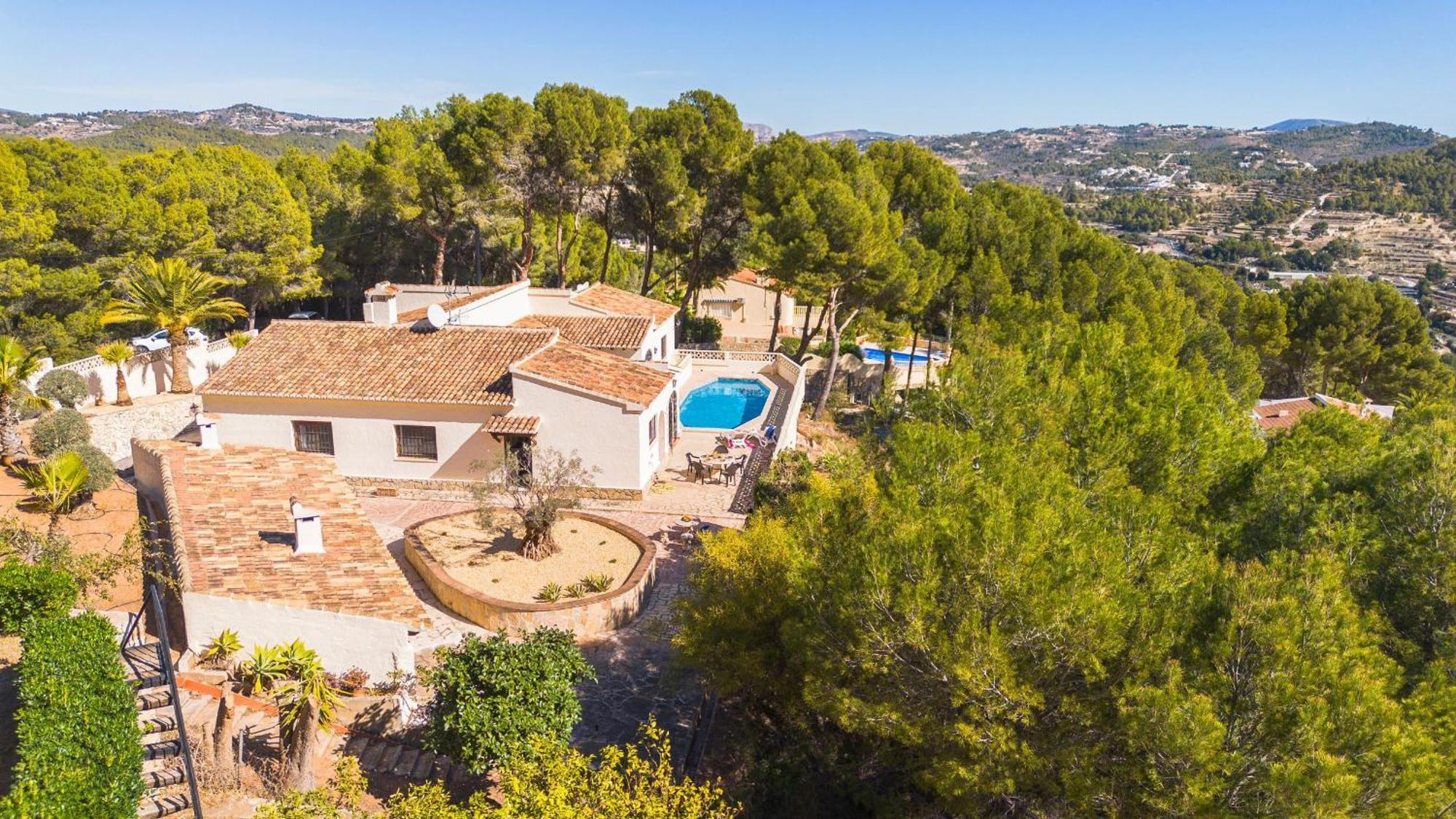 Villa Moskoa - Plusholidays Calp Exterior foto