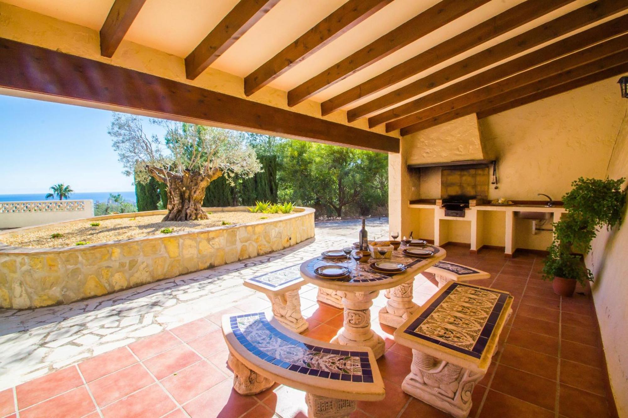 Villa Moskoa - Plusholidays Calp Exterior foto