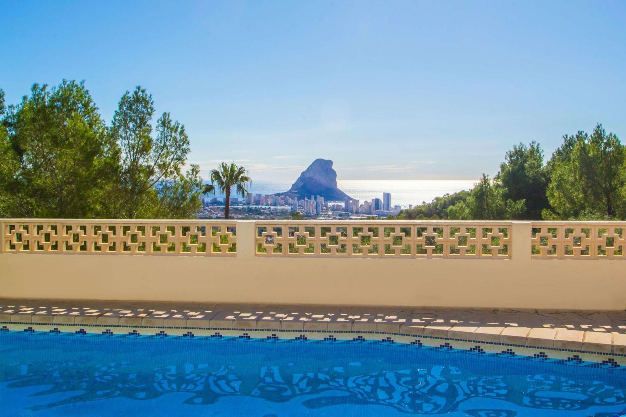 Villa Moskoa - Plusholidays Calp Exterior foto