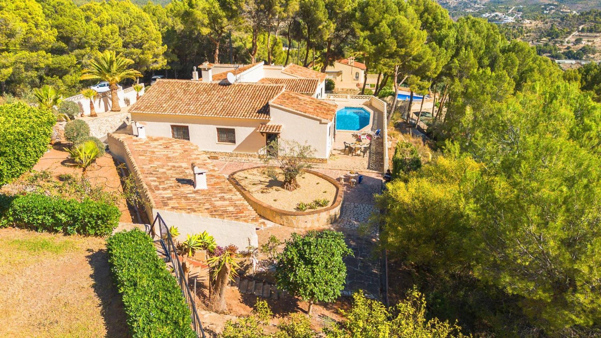 Villa Moskoa - Plusholidays Calp Exterior foto