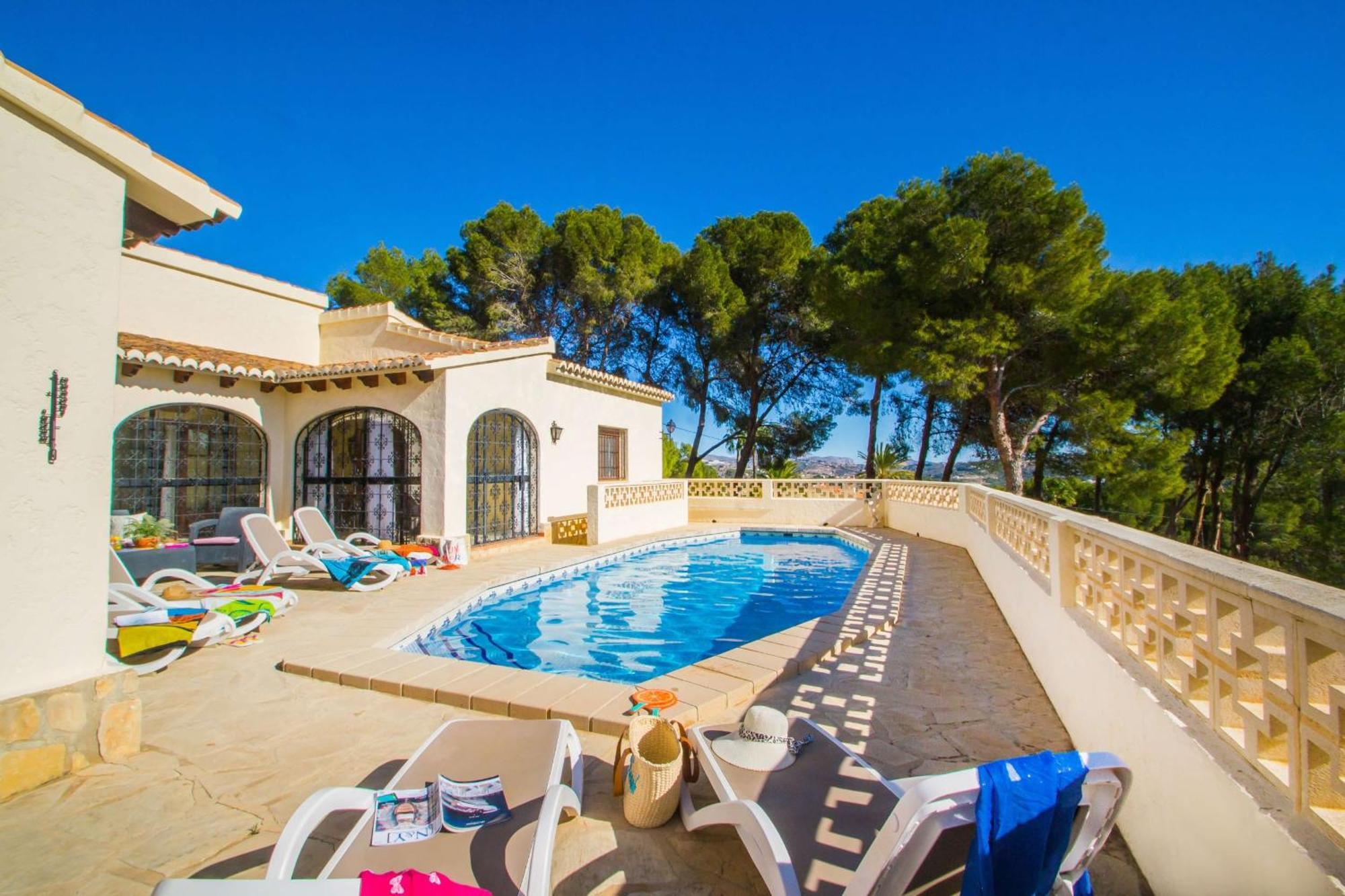 Villa Moskoa - Plusholidays Calp Exterior foto