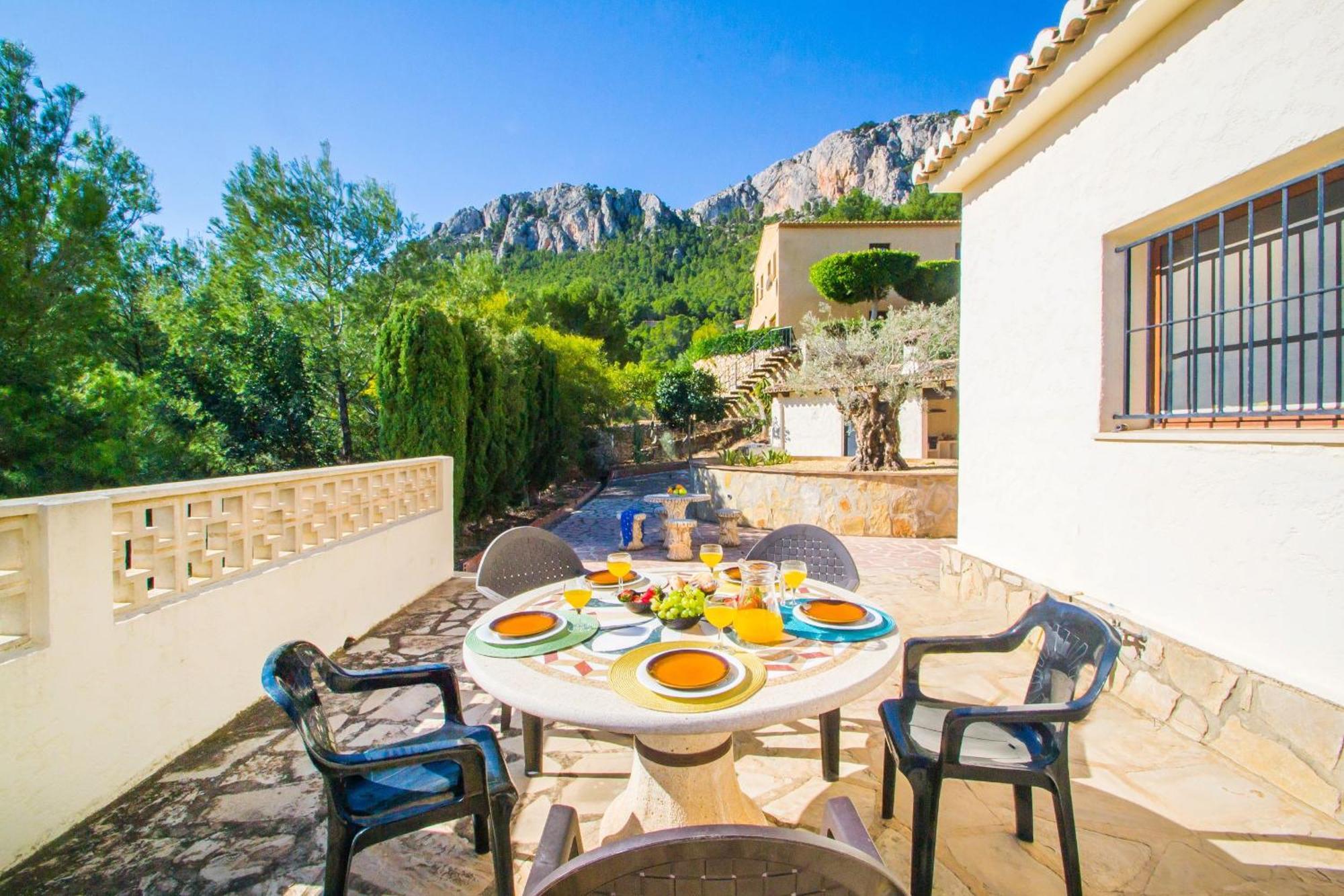 Villa Moskoa - Plusholidays Calp Exterior foto