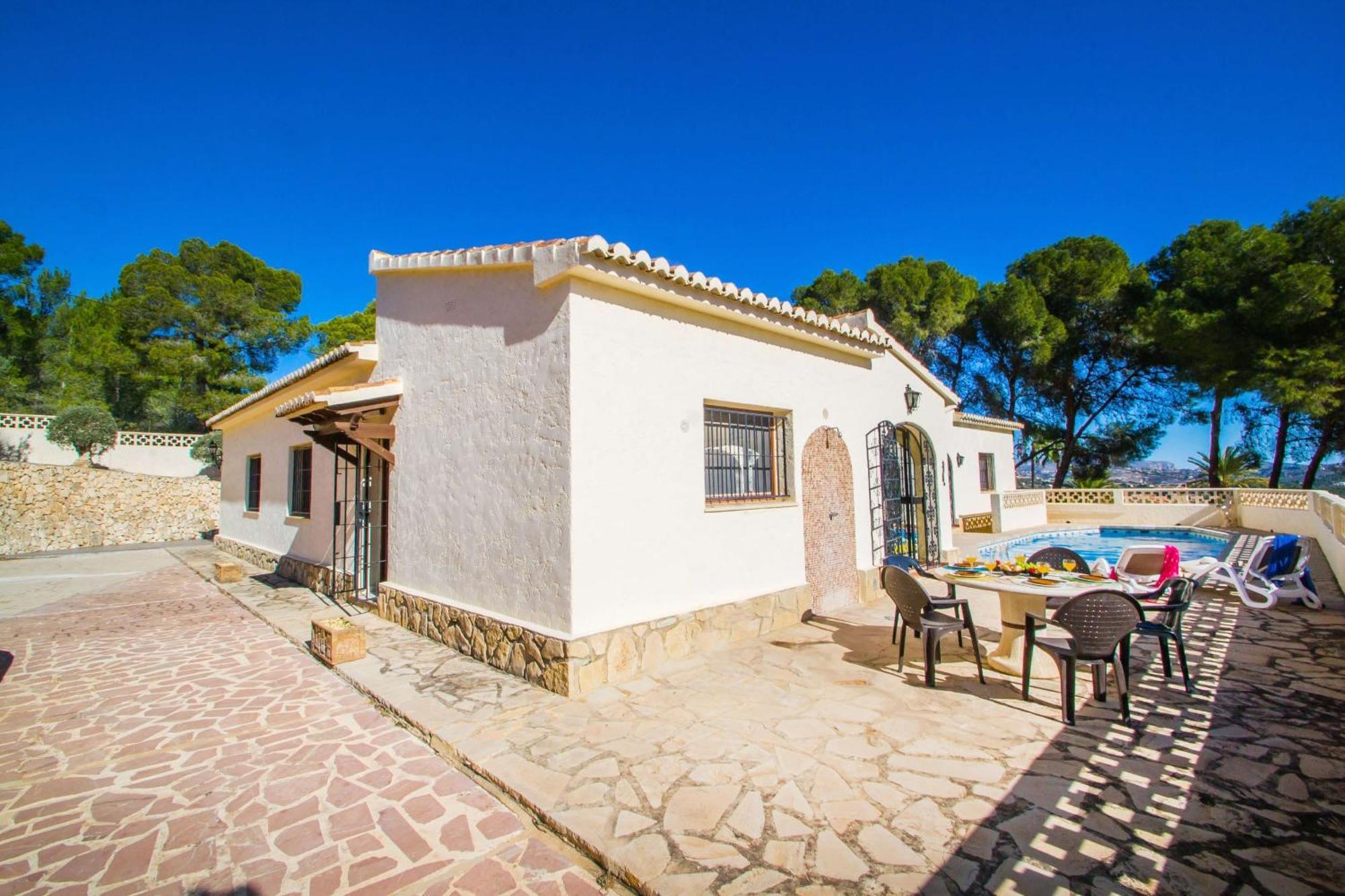 Villa Moskoa - Plusholidays Calp Exterior foto