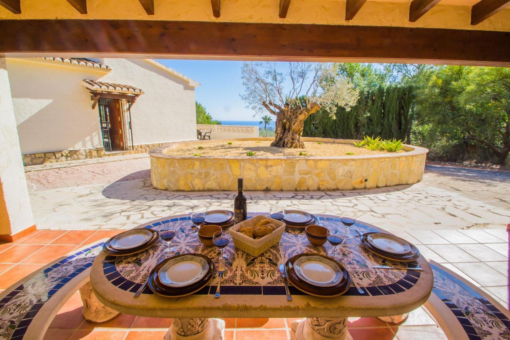 Villa Moskoa - Plusholidays Calp Exterior foto