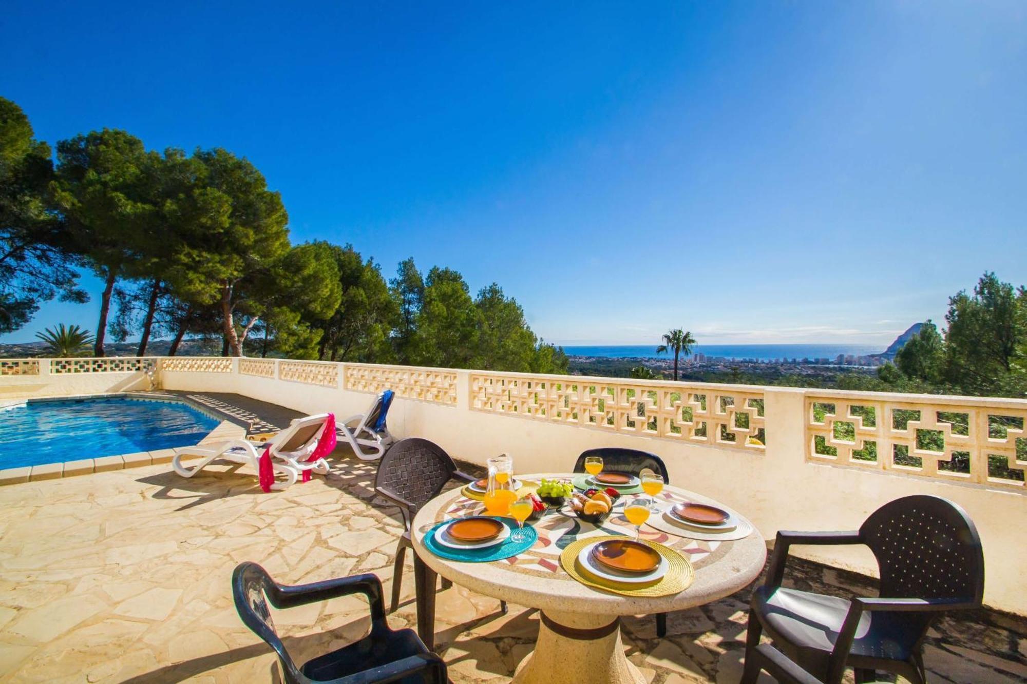 Villa Moskoa - Plusholidays Calp Exterior foto