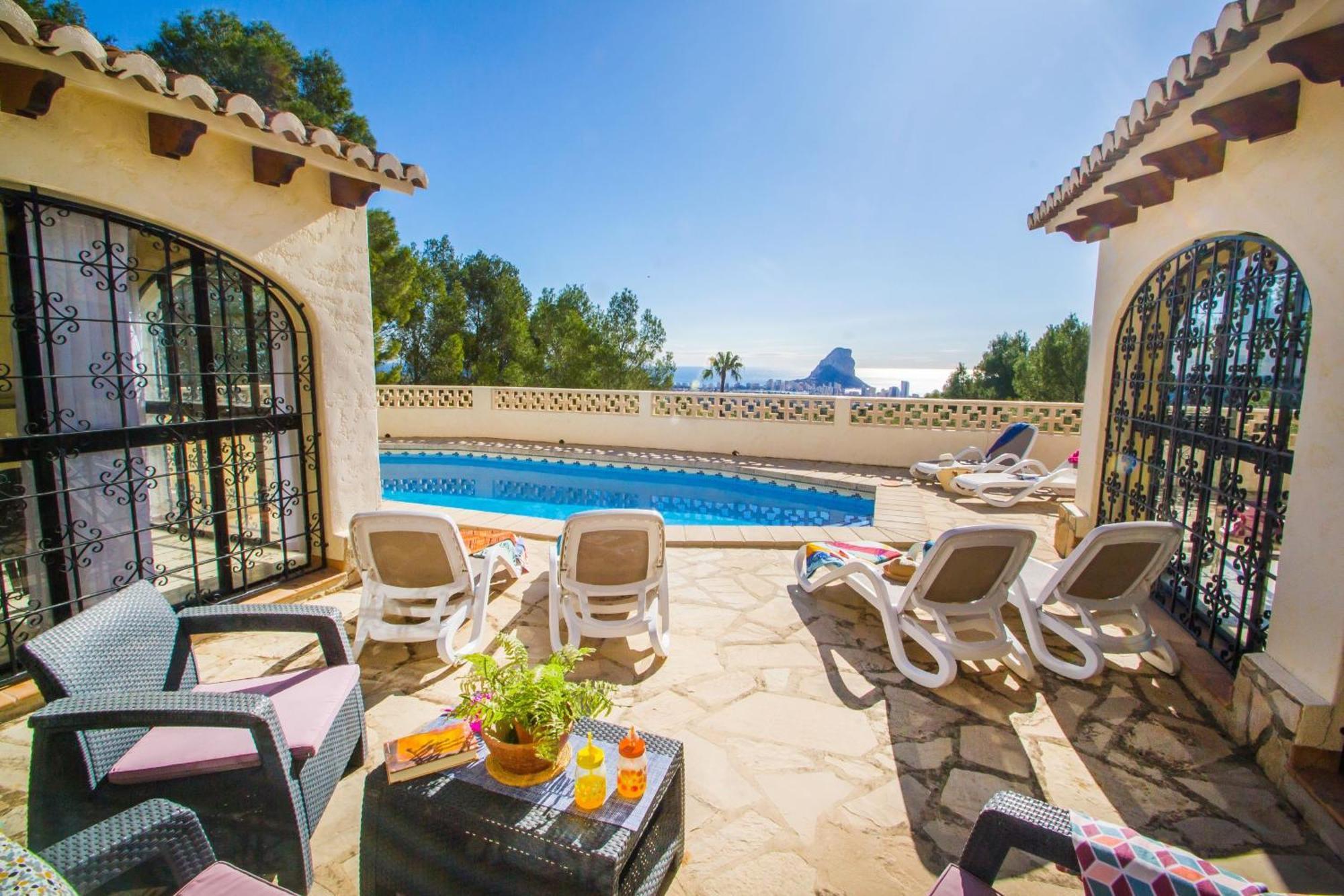 Villa Moskoa - Plusholidays Calp Exterior foto